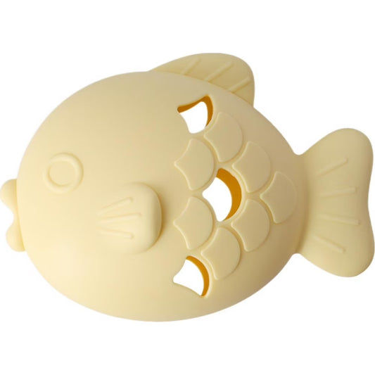 Fish-Shaped Dog Treat Dispenser Toy