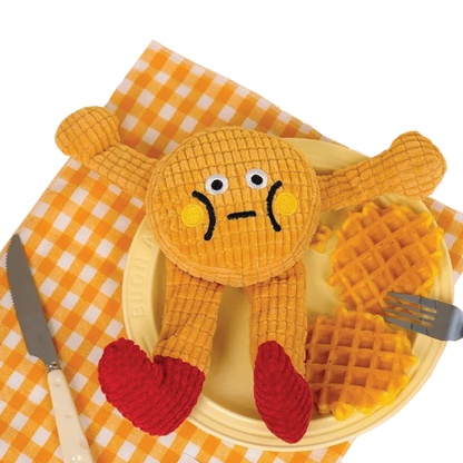 Adorable Squeaky Catnip Chew Toy