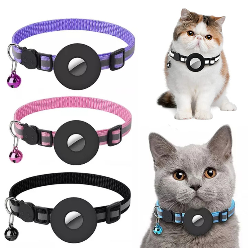 Reflective Waterproof Airtag Holder Collar