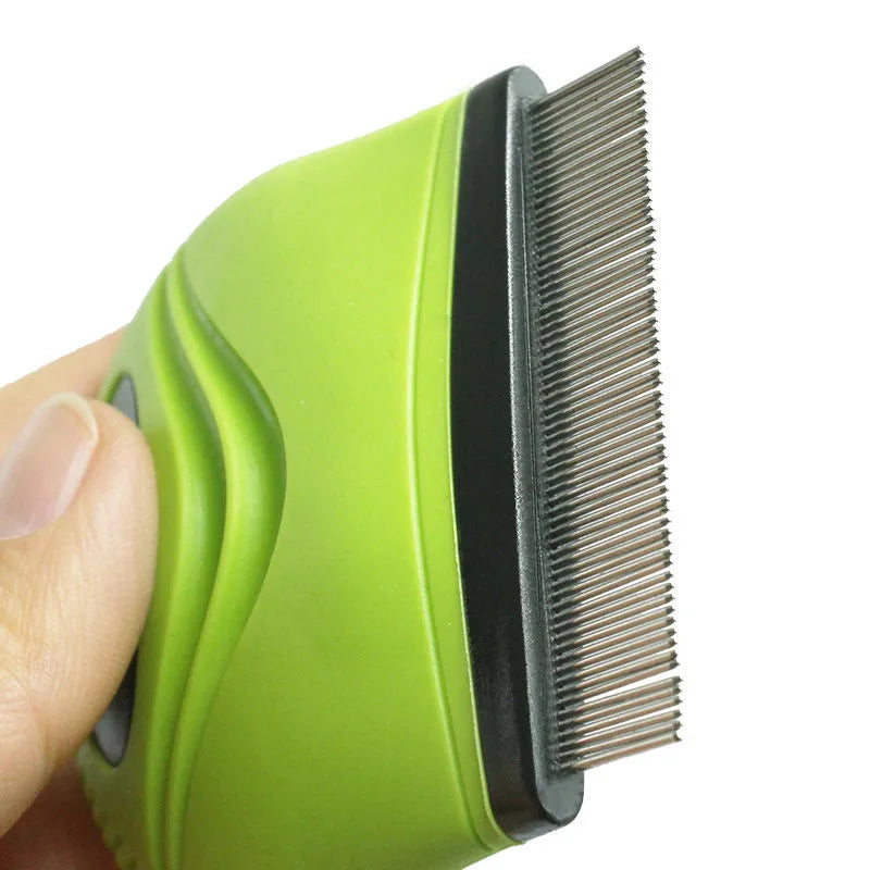 Handheld Travel Grooming Flea & Tick Comb