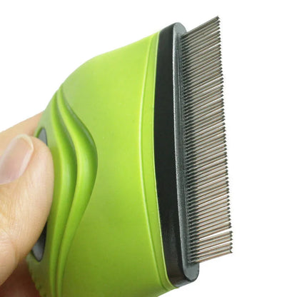 Handheld Travel Grooming Flea & Tick Comb