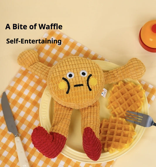 Adorable Squeaky Catnip Chew Toy