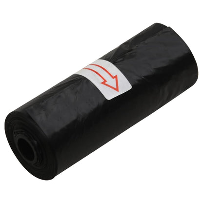 Strong Black PE Waste Bags