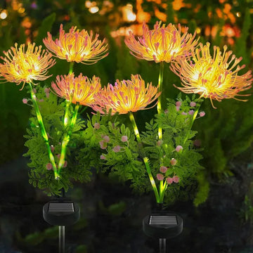 4 Pack Solar Garden Lights Outdoor