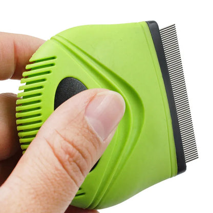 Handheld Travel Grooming Flea & Tick Comb