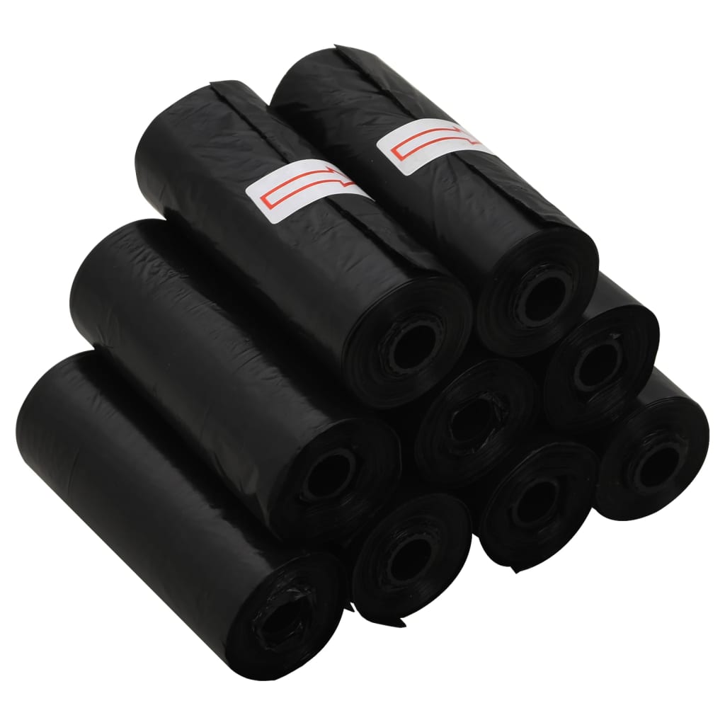 Strong Black PE Waste Bags