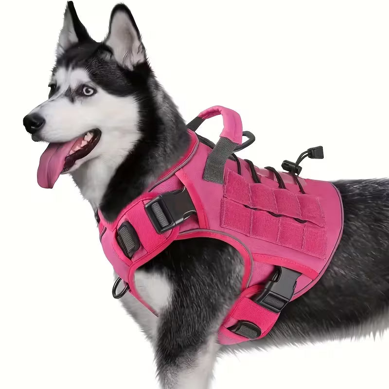 Tactical Service Dog Harness Vest