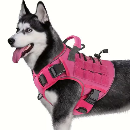 Tactical Service Dog Harness Vest