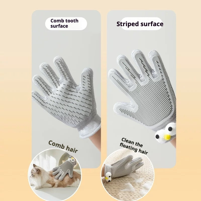 Cat & Dog Grooming Gloves