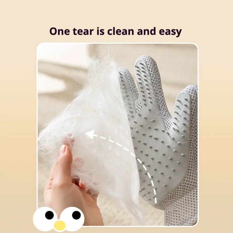 Cat & Dog Grooming Gloves