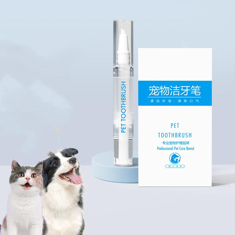 Pet Teeth Cleaning & Breath Care Tool