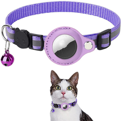 Reflective Waterproof Airtag Holder Collar