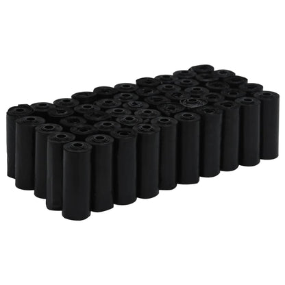 Strong Black PE Waste Bags